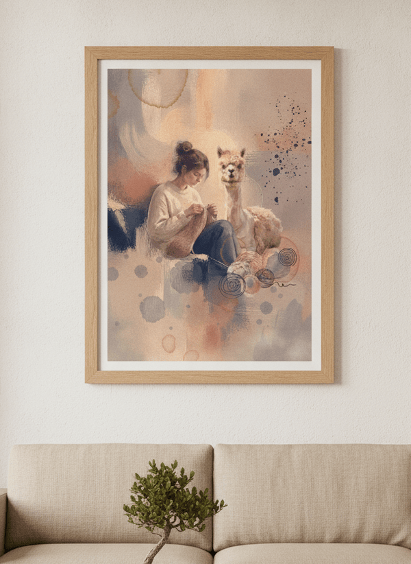Mel & Merungle By The Last Unicorn | Art & Canvas Print