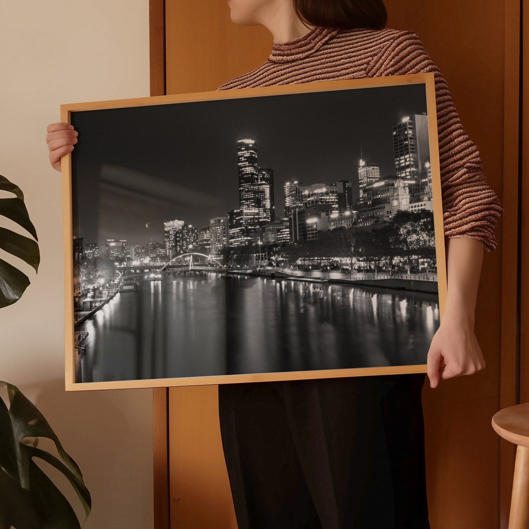 Melbourne CBD Photography by Nicole Hunter wall - art - picture - poster