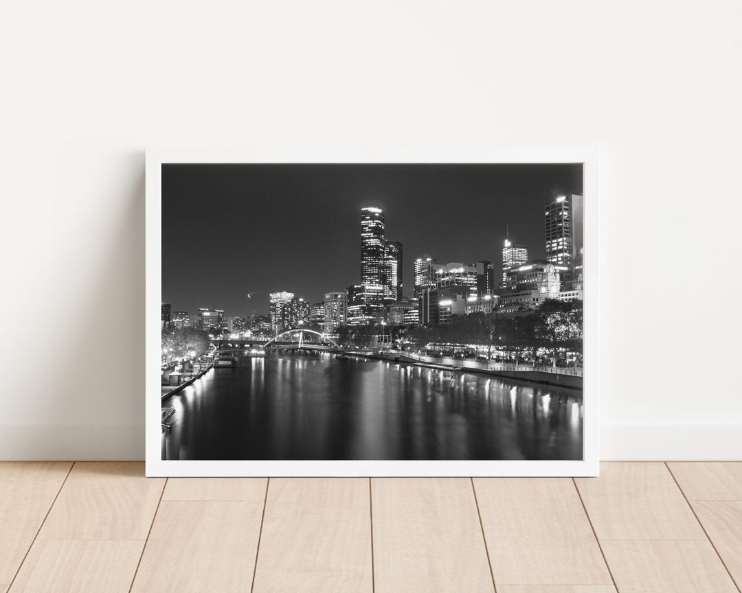 Melbourne CBD Photography by Nicole Hunter wall - art - picture - poster