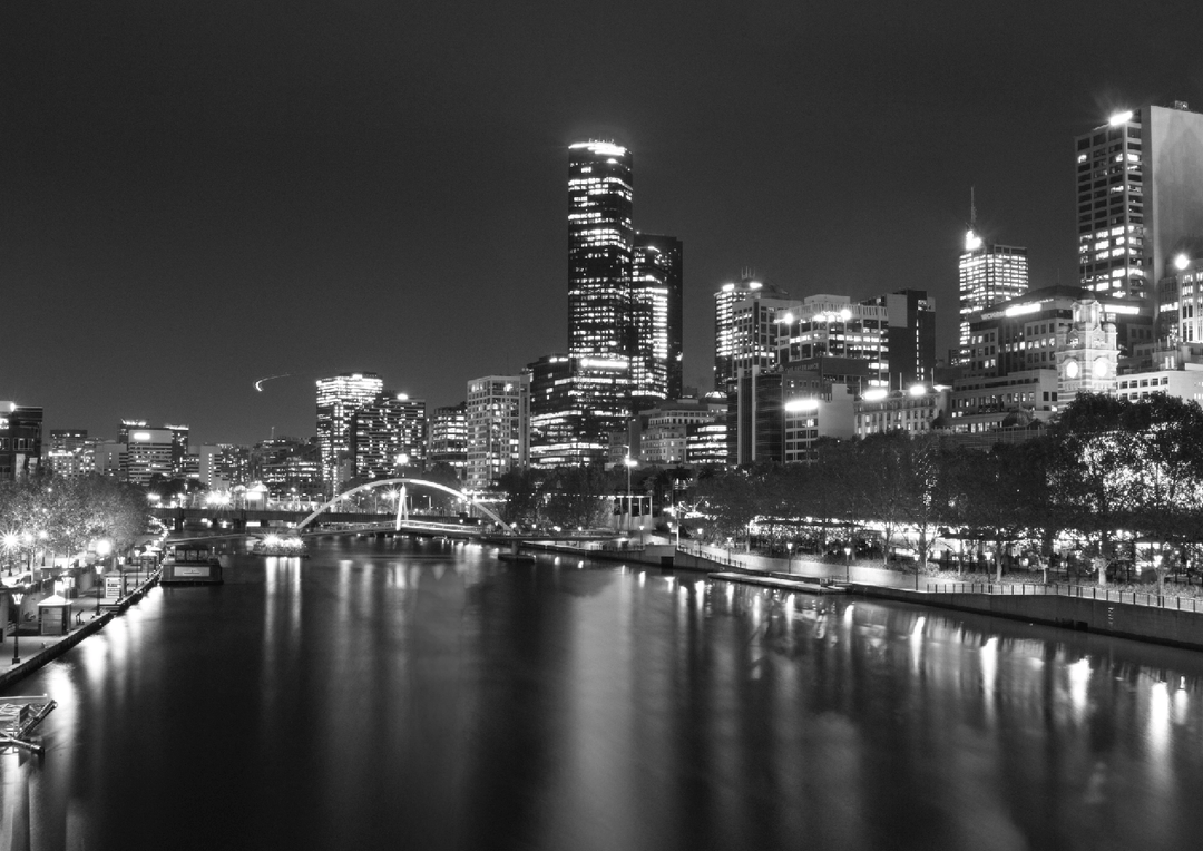 Melbourne CBD Photography by Nicole Hunter frame