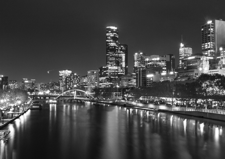 Melbourne CBD Photography by Nicole Hunter frame