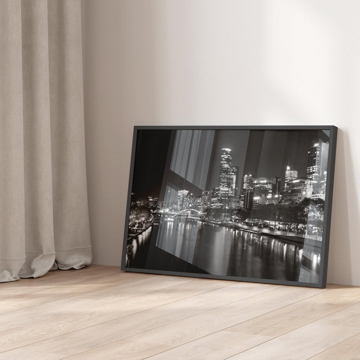 Melbourne CBD Photography by Nicole Hunter wall - art - picture - poster
