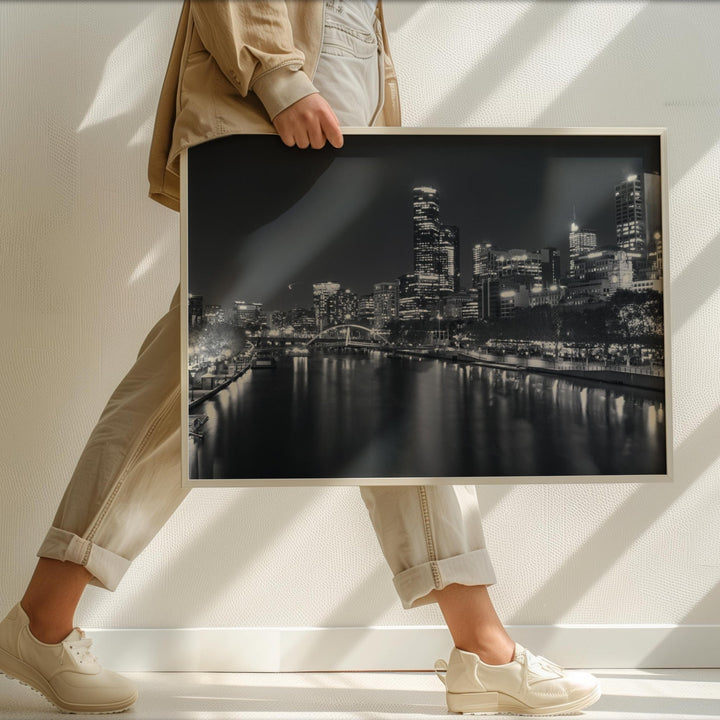Melbourne CBD Photography by Nicole Hunter wall - art - picture - poster