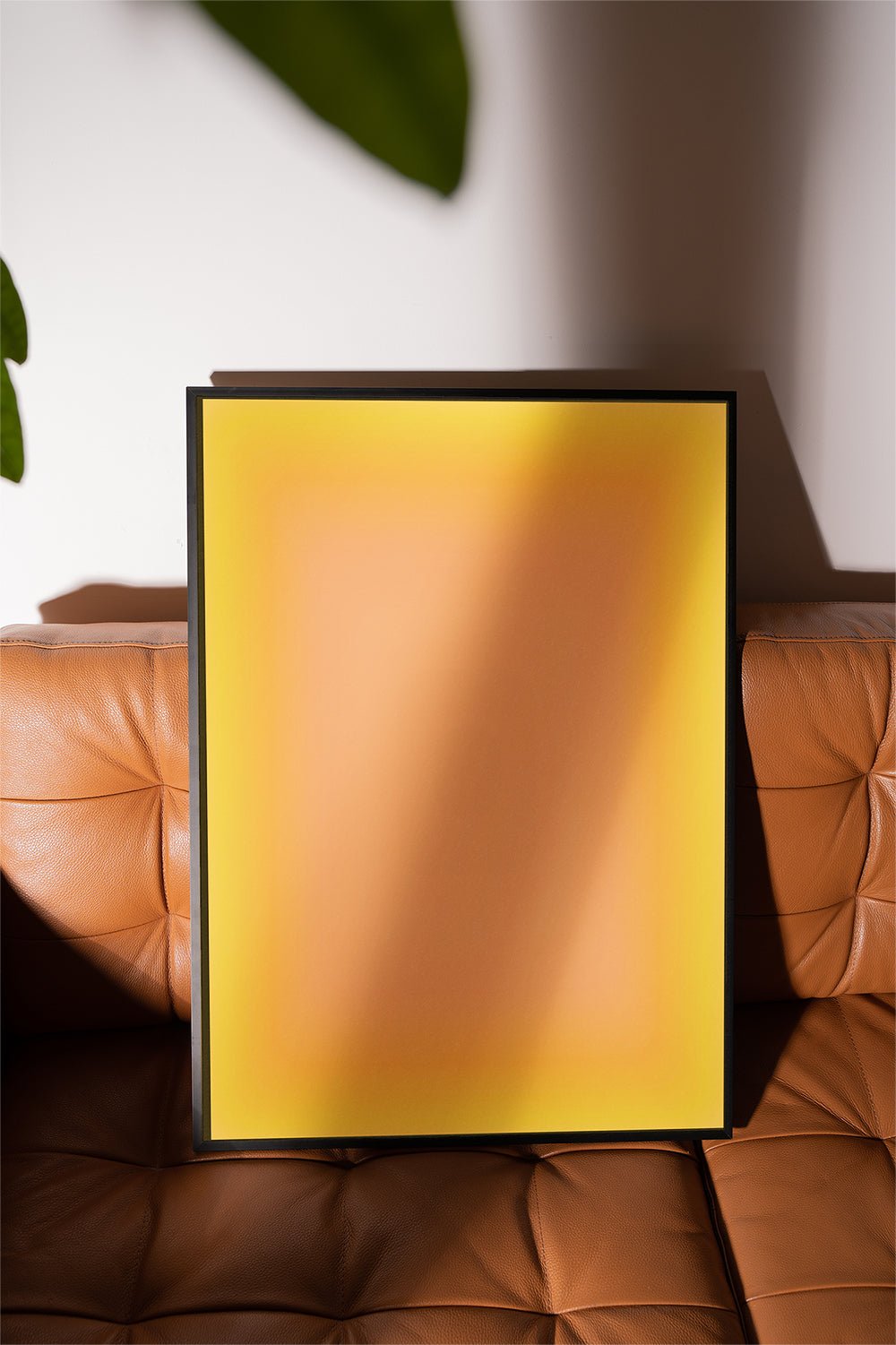 Melted Gold wall - art - picture - poster