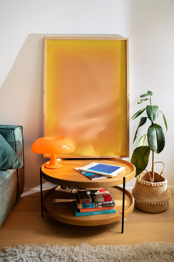 Melted Gold wall - art - picture - poster