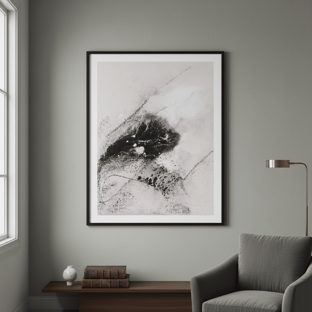 Memory of the Earth by Katharina Daneke wall - art - picture - poster