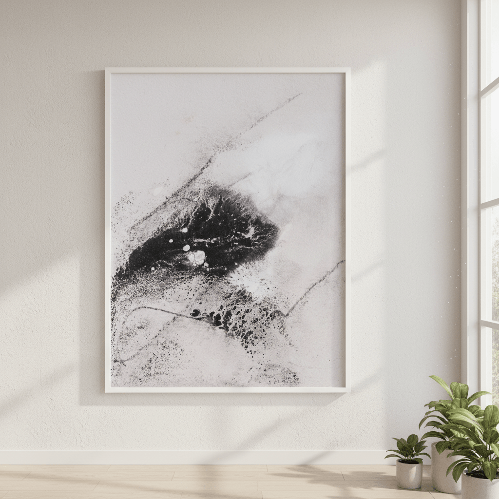 Memory of the Earth by Katharina Daneke wall - art - picture - poster
