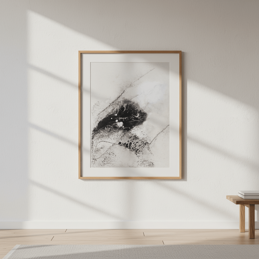 Memory of the Earth by Katharina Daneke wall - art - picture - poster
