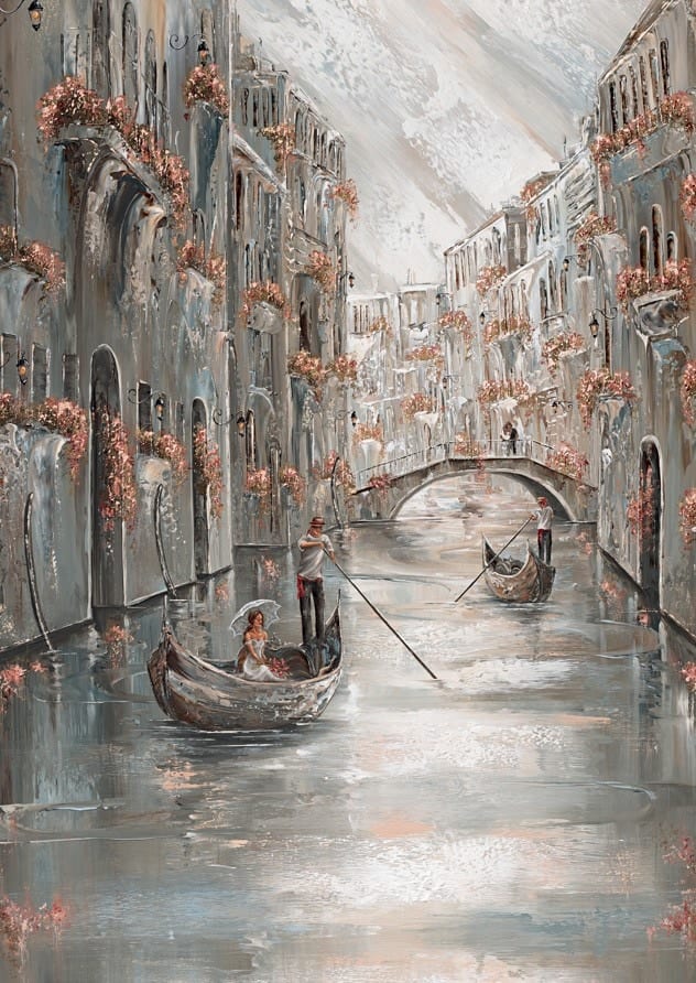 Memory, Venice Charm By Isabella Karolewicz Art