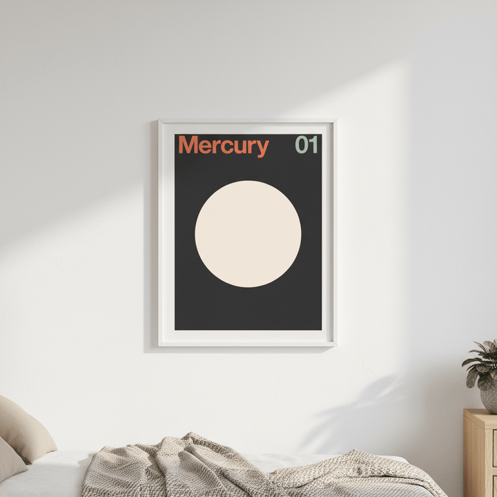 Mercury by Florent Bodart wall - art - picture - poster