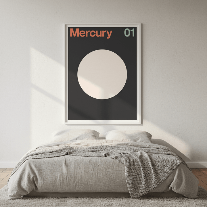 Mercury by Florent Bodart wall - art - picture - poster