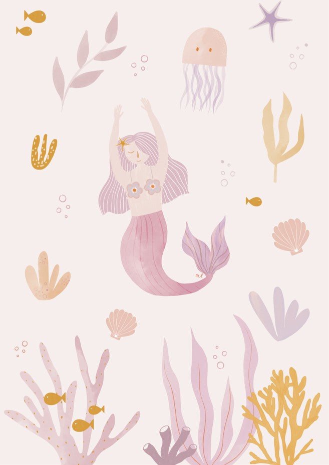 Mermaid by Menina Lisboa