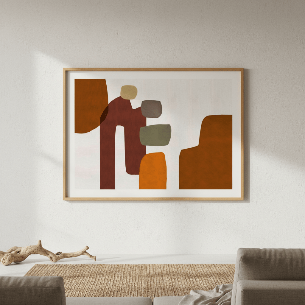 Merrily by Rom Lammar wall - art - picture - poster