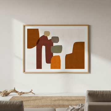 Merrily by Rom Lammar wall - art - picture - poster