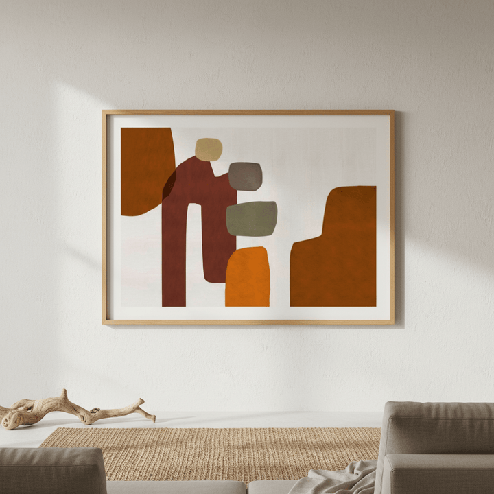 Merrily by Rom Lammar wall - art - picture - poster