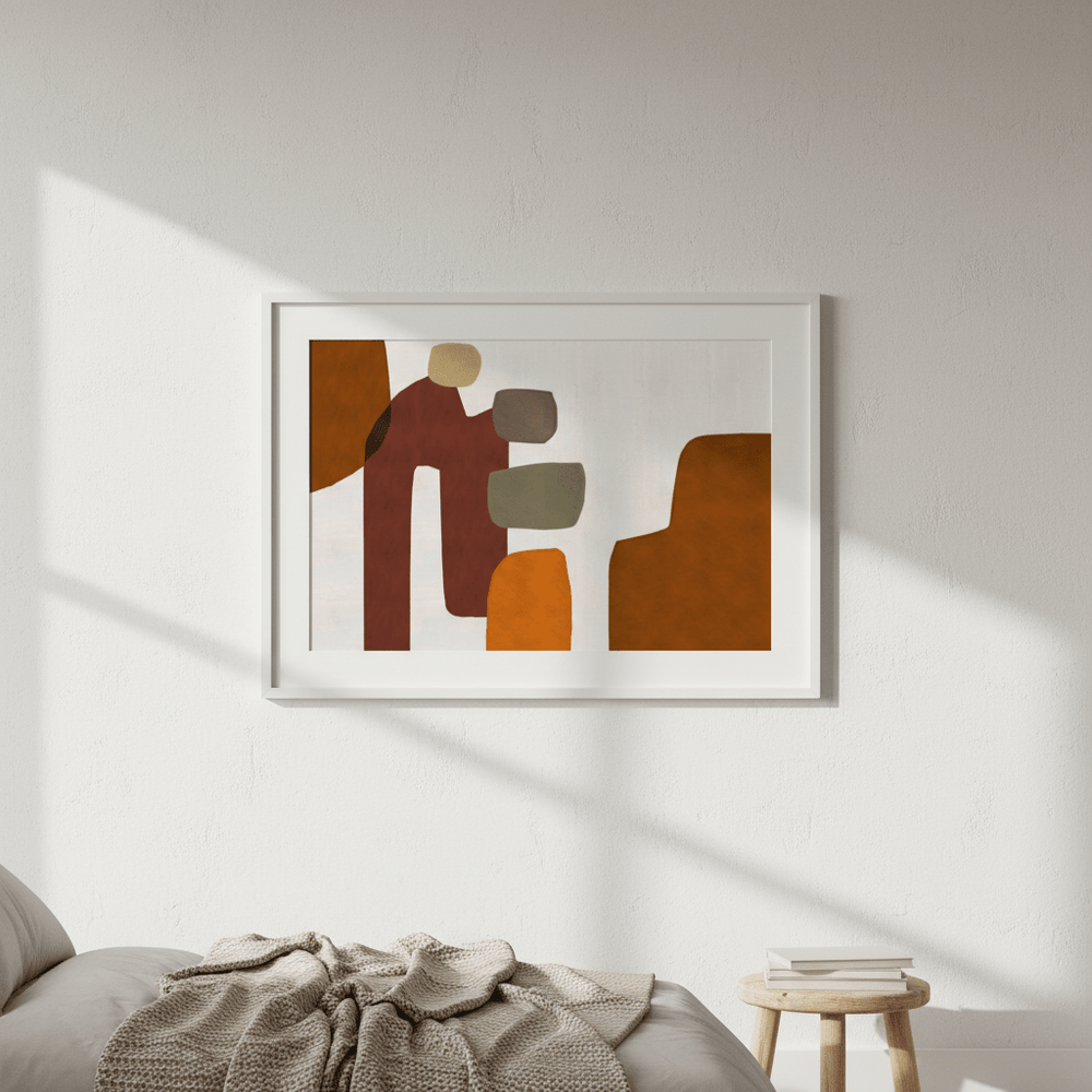 Merrily by Rom Lammar wall - art - picture - poster