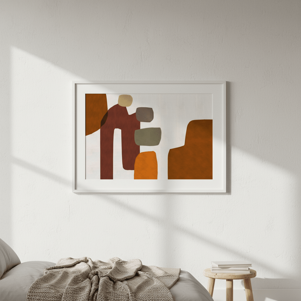 Merrily by Rom Lammar wall - art - picture - poster