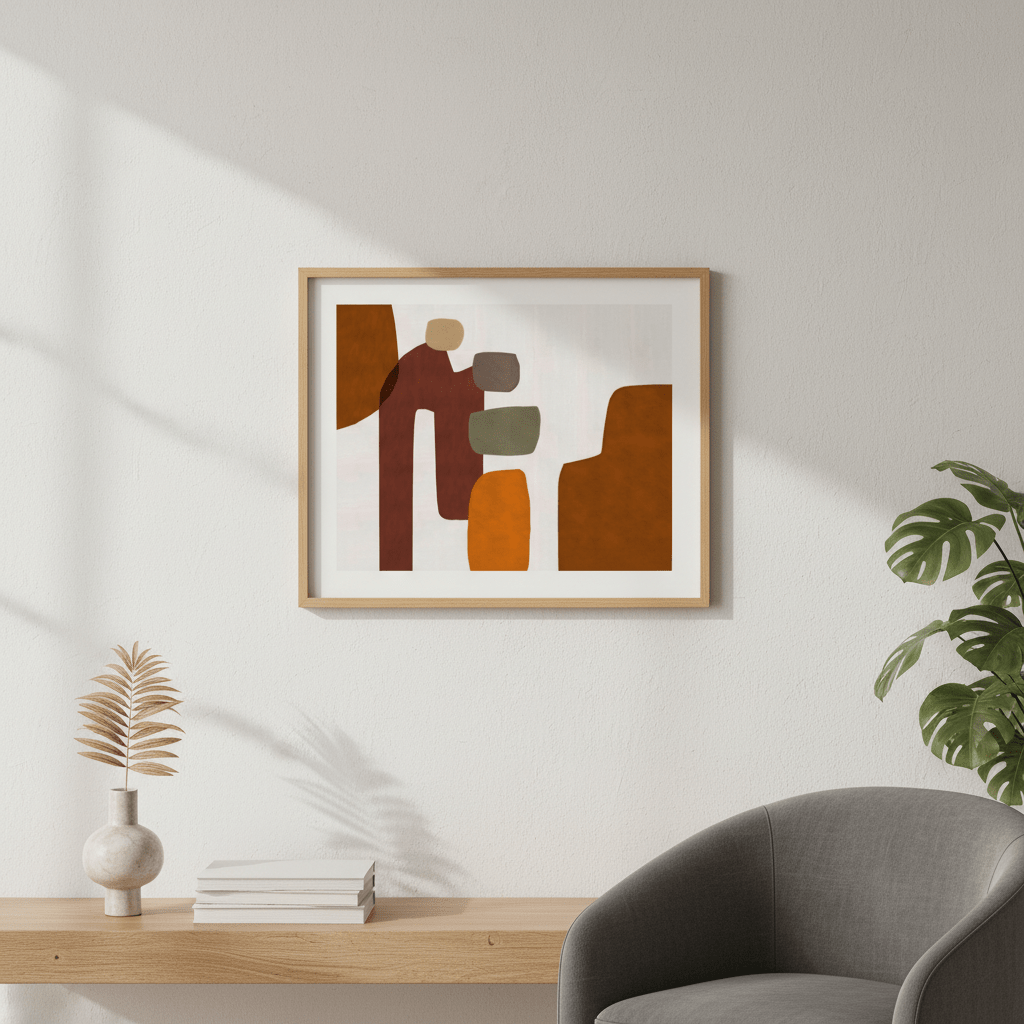 Merrily by Rom Lammar wall - art - picture - poster
