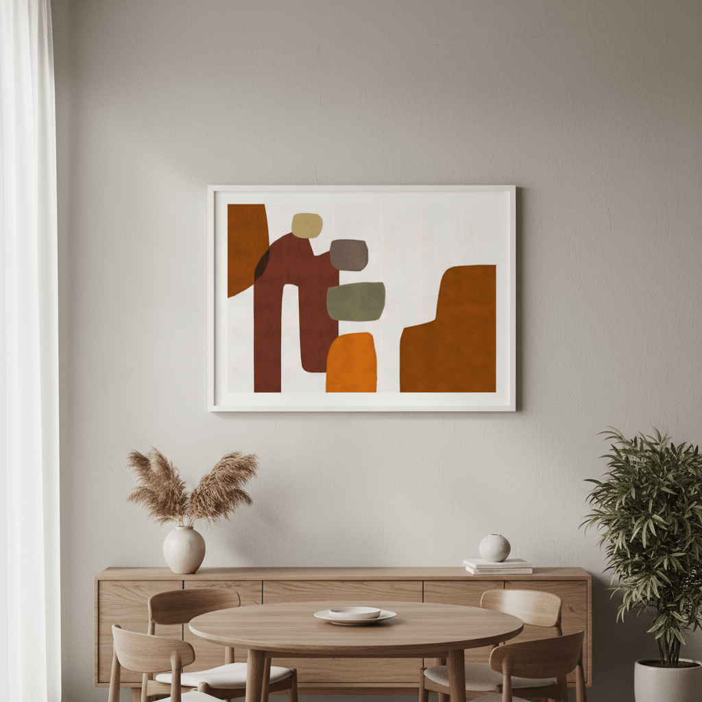 Merrily by Rom Lammar wall - art - picture - poster
