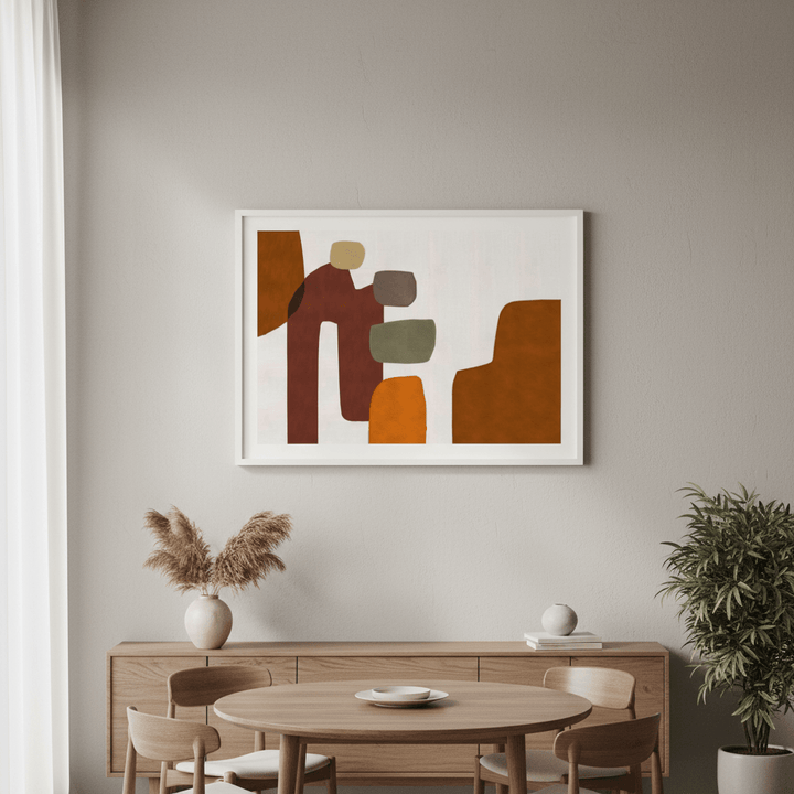 Merrily by Rom Lammar wall - art - picture - poster