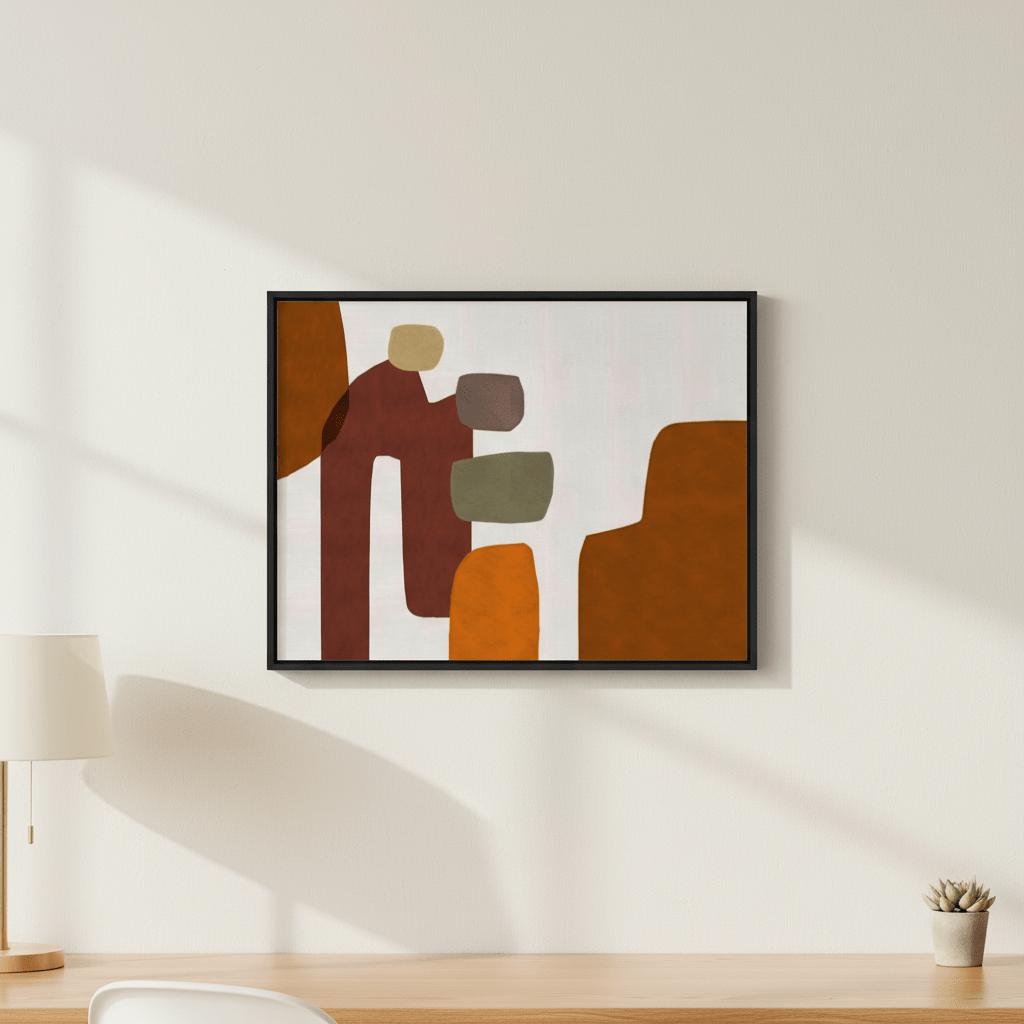 Merrily by Rom Lammar wall - art - picture - poster