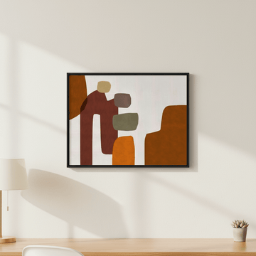 Merrily by Rom Lammar wall - art - picture - poster
