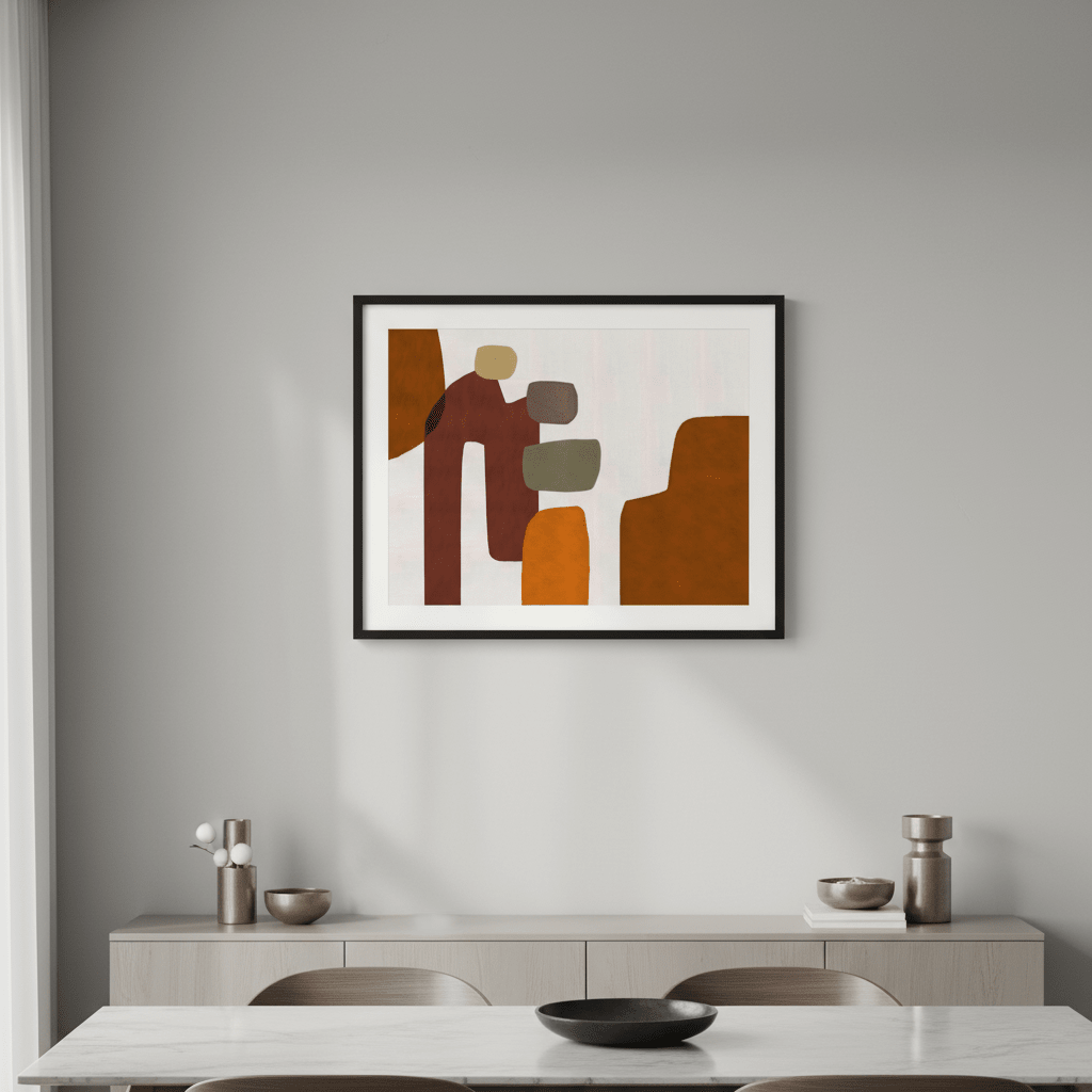 Merrily by Rom Lammar wall - art - picture - poster