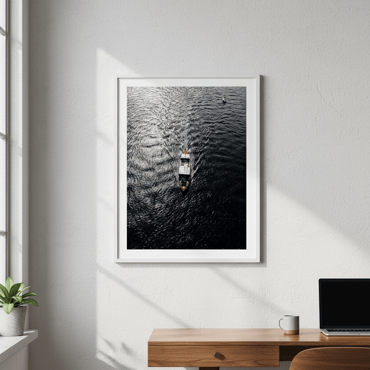 Metallic Tide by Aaron Borchardt wall - art - picture - poster