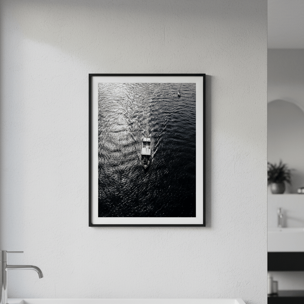 Metallic Tide by Aaron Borchardt wall - art - picture - poster