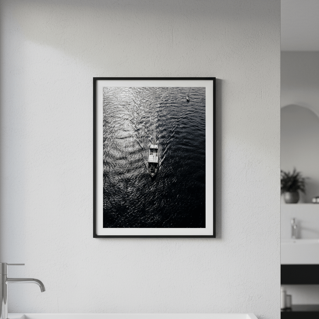 Metallic Tide by Aaron Borchardt wall - art - picture - poster