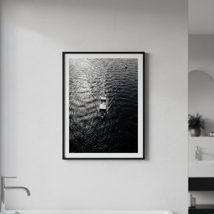 Metallic Tide by Aaron Borchardt wall - art - picture - poster