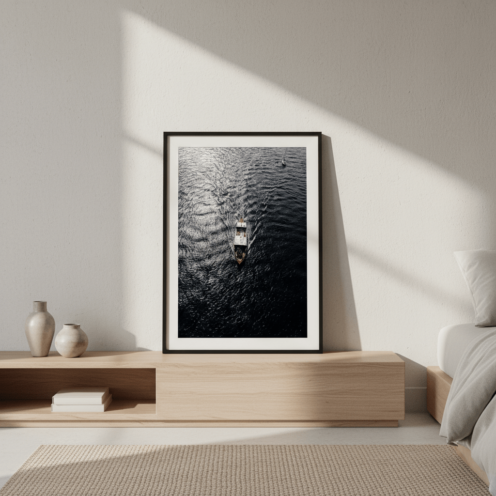 Metallic Tide by Aaron Borchardt wall - art - picture - poster