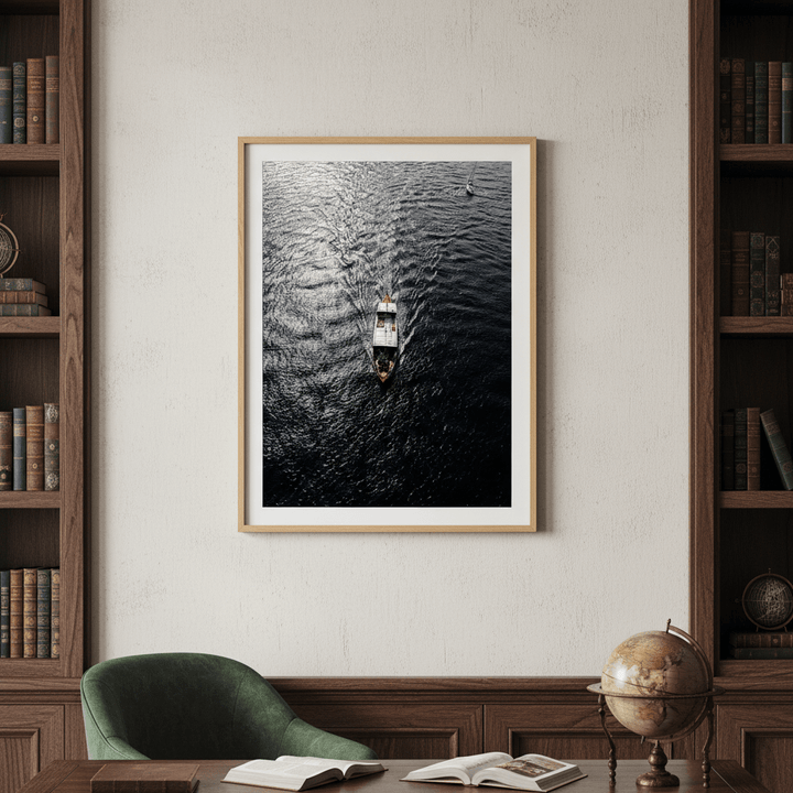 Metallic Tide by Aaron Borchardt wall - art - picture - poster