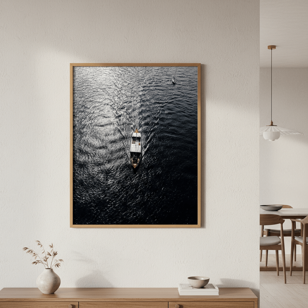 Metallic Tide by Aaron Borchardt wall - art - picture - poster