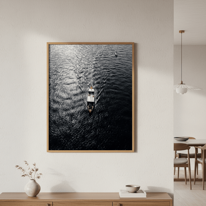 Metallic Tide by Aaron Borchardt wall - art - picture - poster