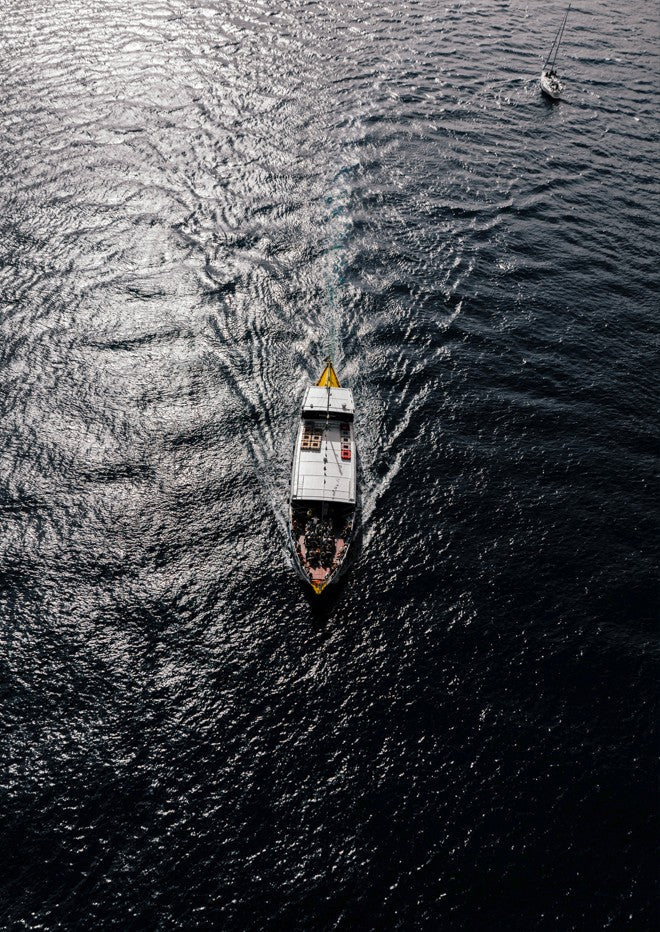 Metallic Tide by Aaron Borchardt