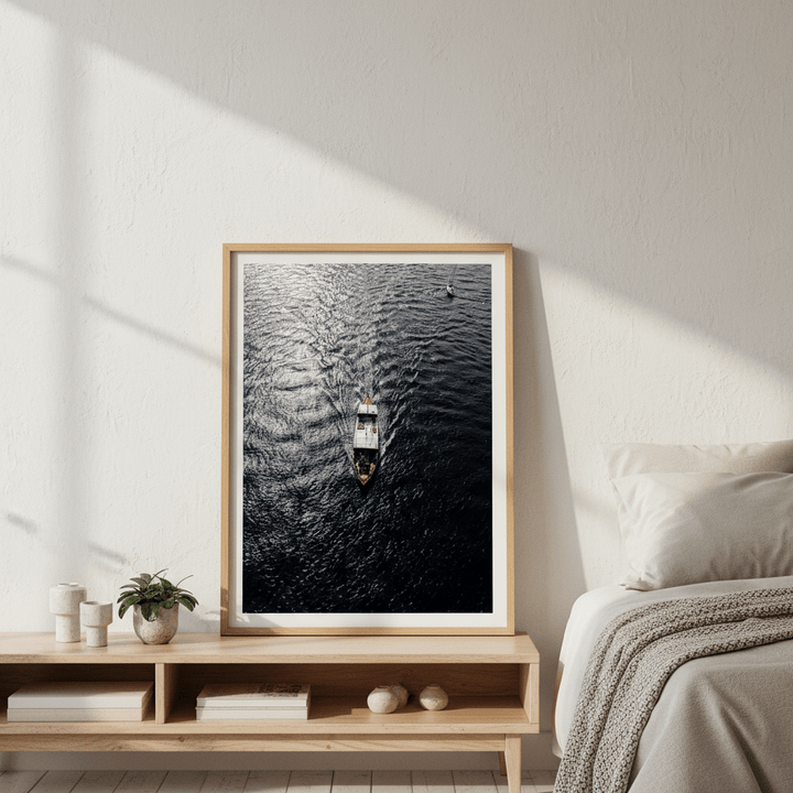 Metallic Tide by Aaron Borchardt wall - art - picture - poster