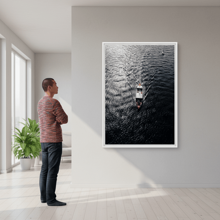 Metallic Tide by Aaron Borchardt wall - art - picture - poster