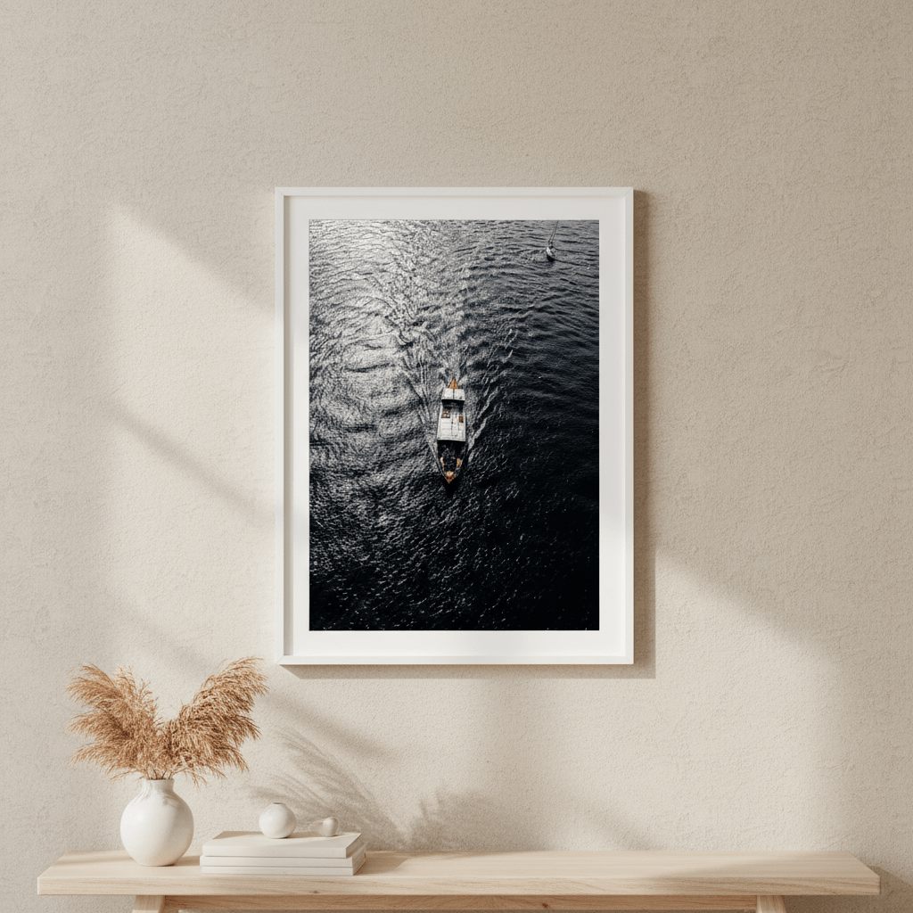 Metallic Tide by Aaron Borchardt wall - art - picture - poster