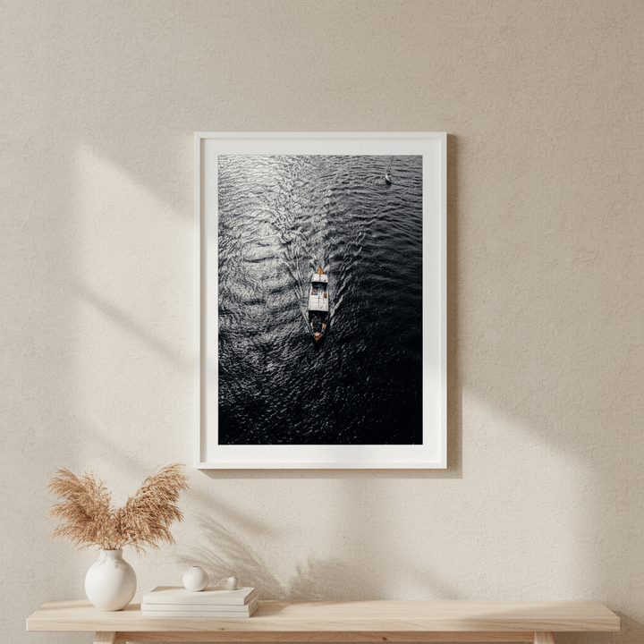 Metallic Tide by Aaron Borchardt wall - art - picture - poster