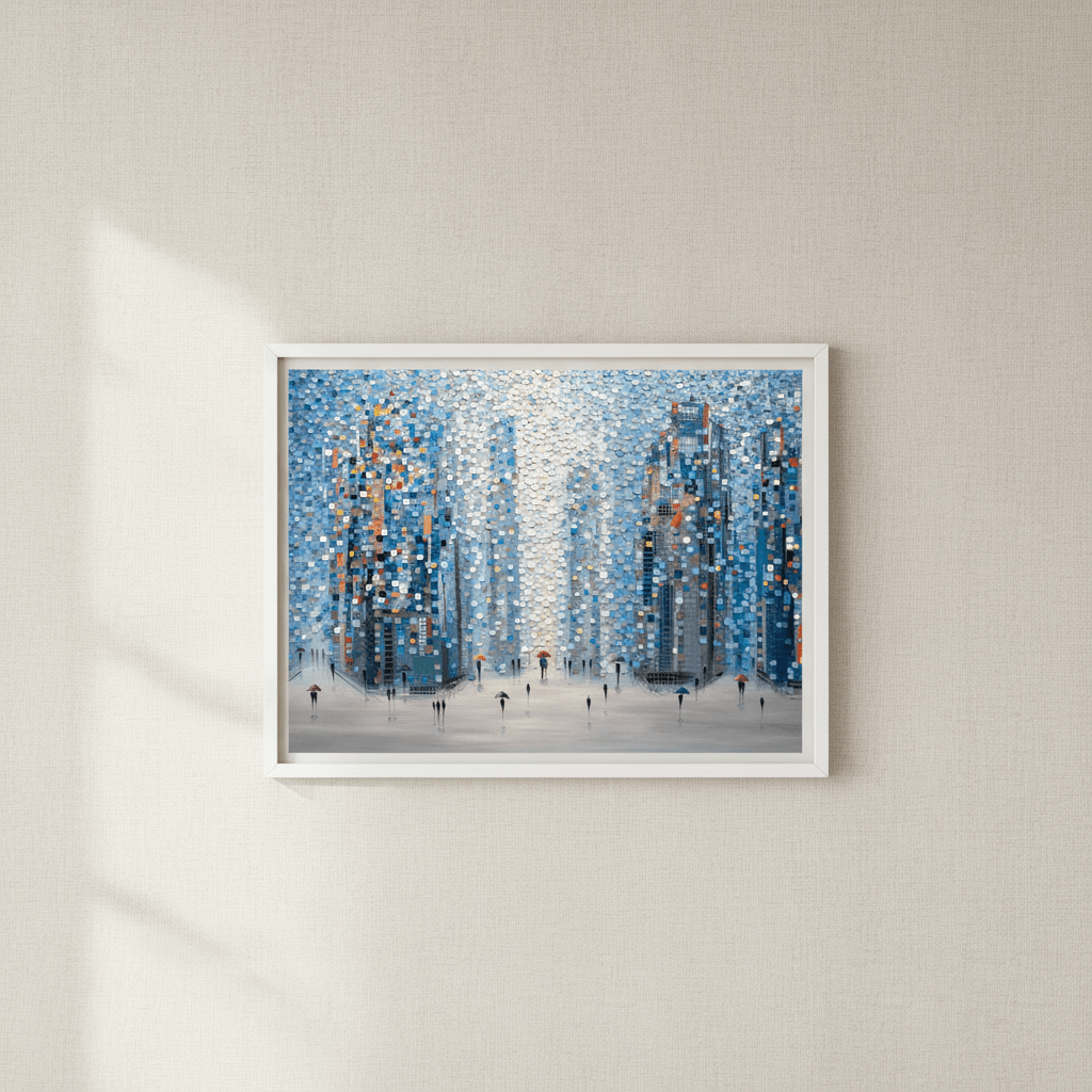Metropolitan Dreams by Ekaterina Ermilkina wall - art - picture - poster