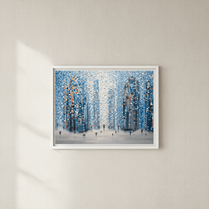 Metropolitan Dreams by Ekaterina Ermilkina wall - art - picture - poster