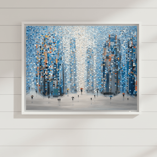 Metropolitan Dreams by Ekaterina Ermilkina wall - art - picture - poster