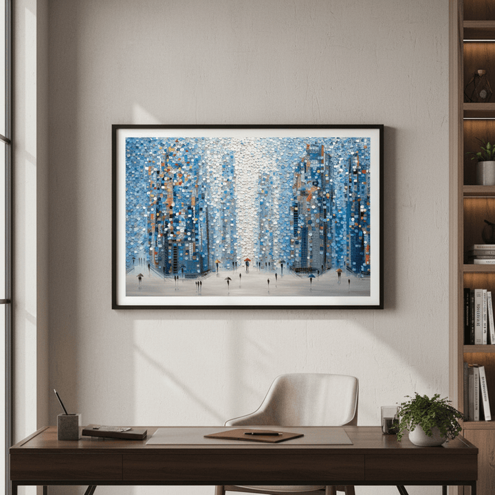 Metropolitan Dreams by Ekaterina Ermilkina wall - art - picture - poster