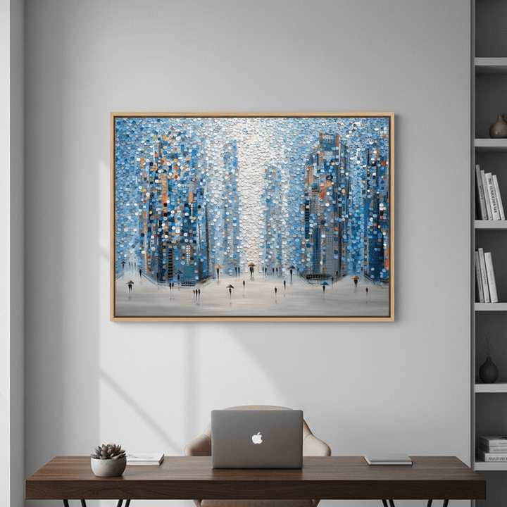 Metropolitan Dreams by Ekaterina Ermilkina wall - art - picture - poster