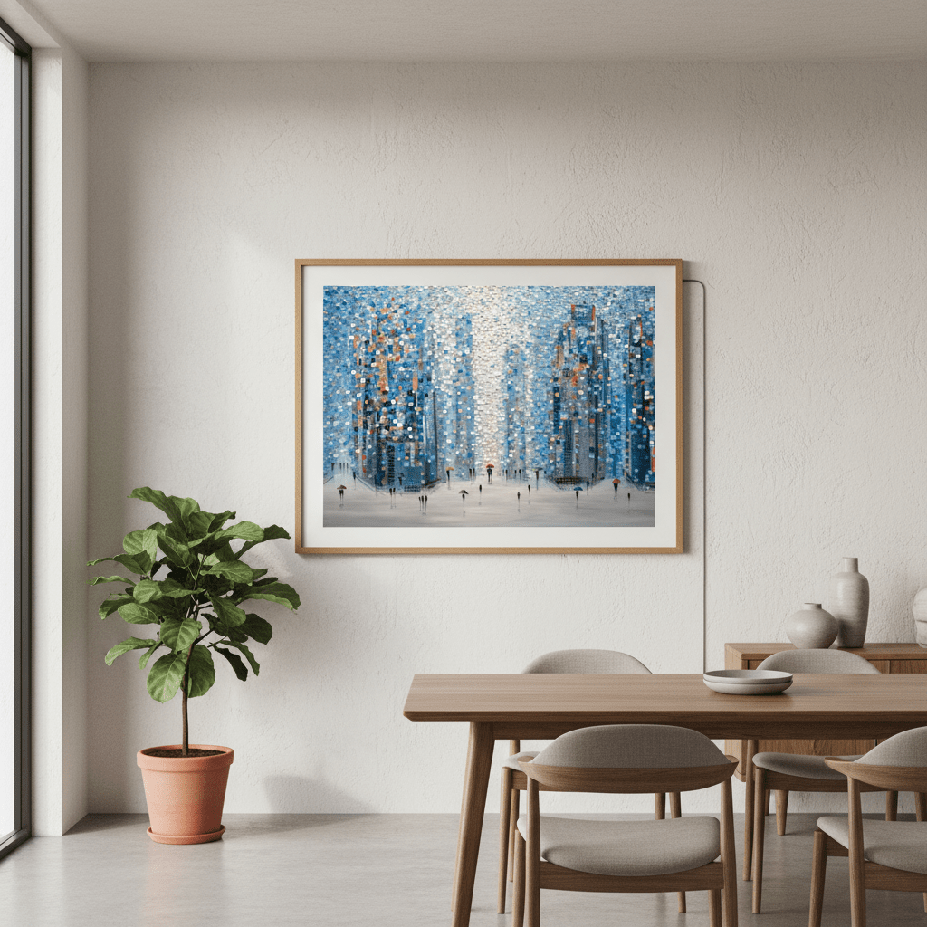 Metropolitan Dreams by Ekaterina Ermilkina wall - art - picture - poster