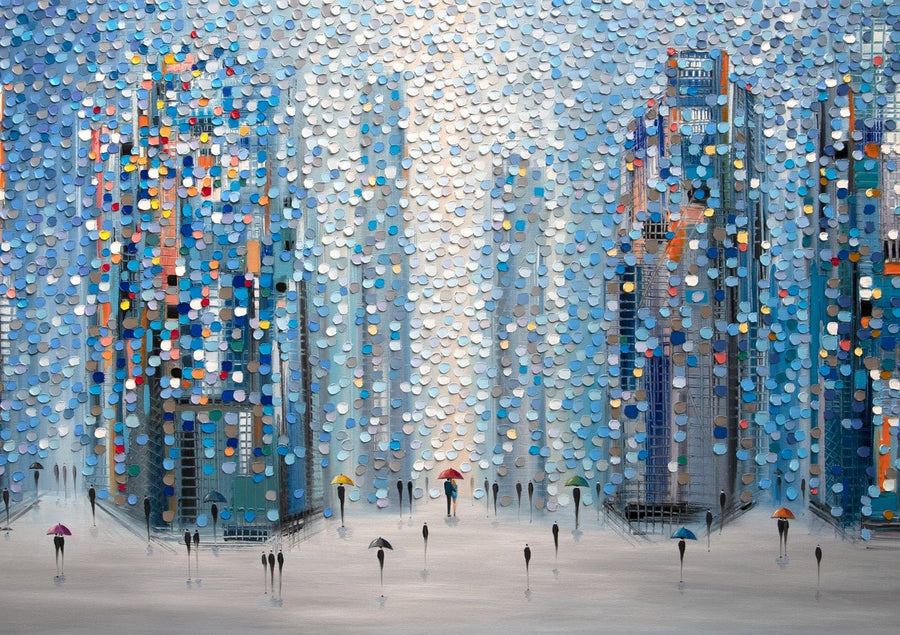 Metropolitan Dreams by Ekaterina Ermilkina