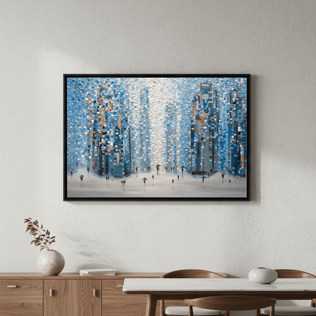 Metropolitan Dreams by Ekaterina Ermilkina wall - art - picture - poster