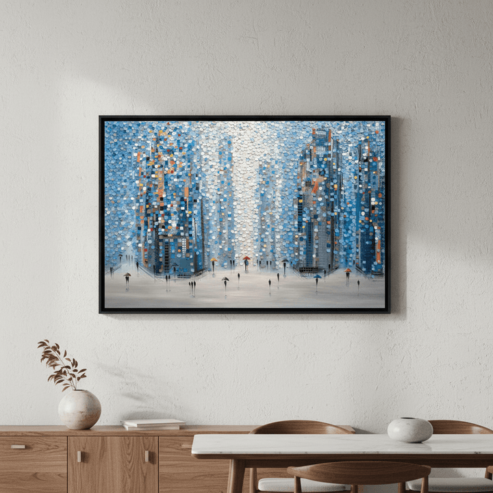 Metropolitan Dreams by Ekaterina Ermilkina wall - art - picture - poster