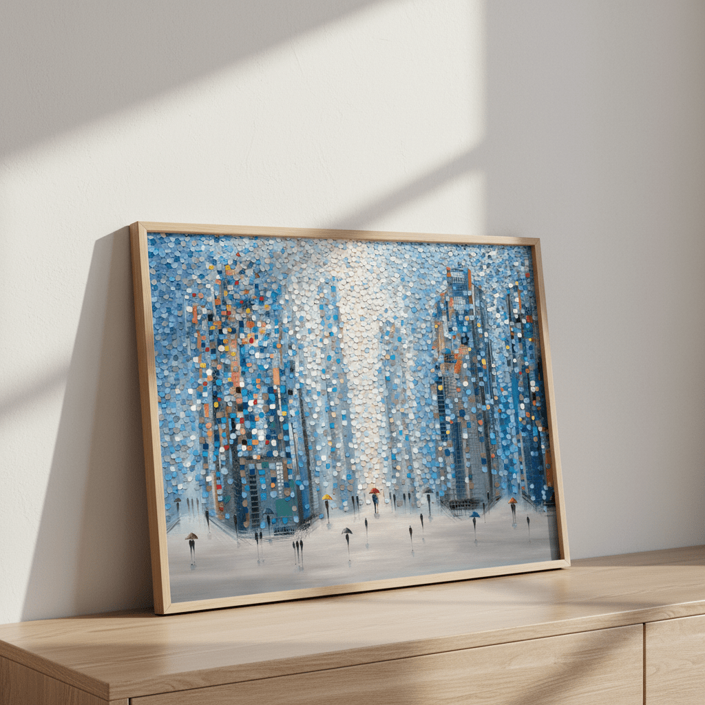 Metropolitan Dreams by Ekaterina Ermilkina wall - art - picture - poster